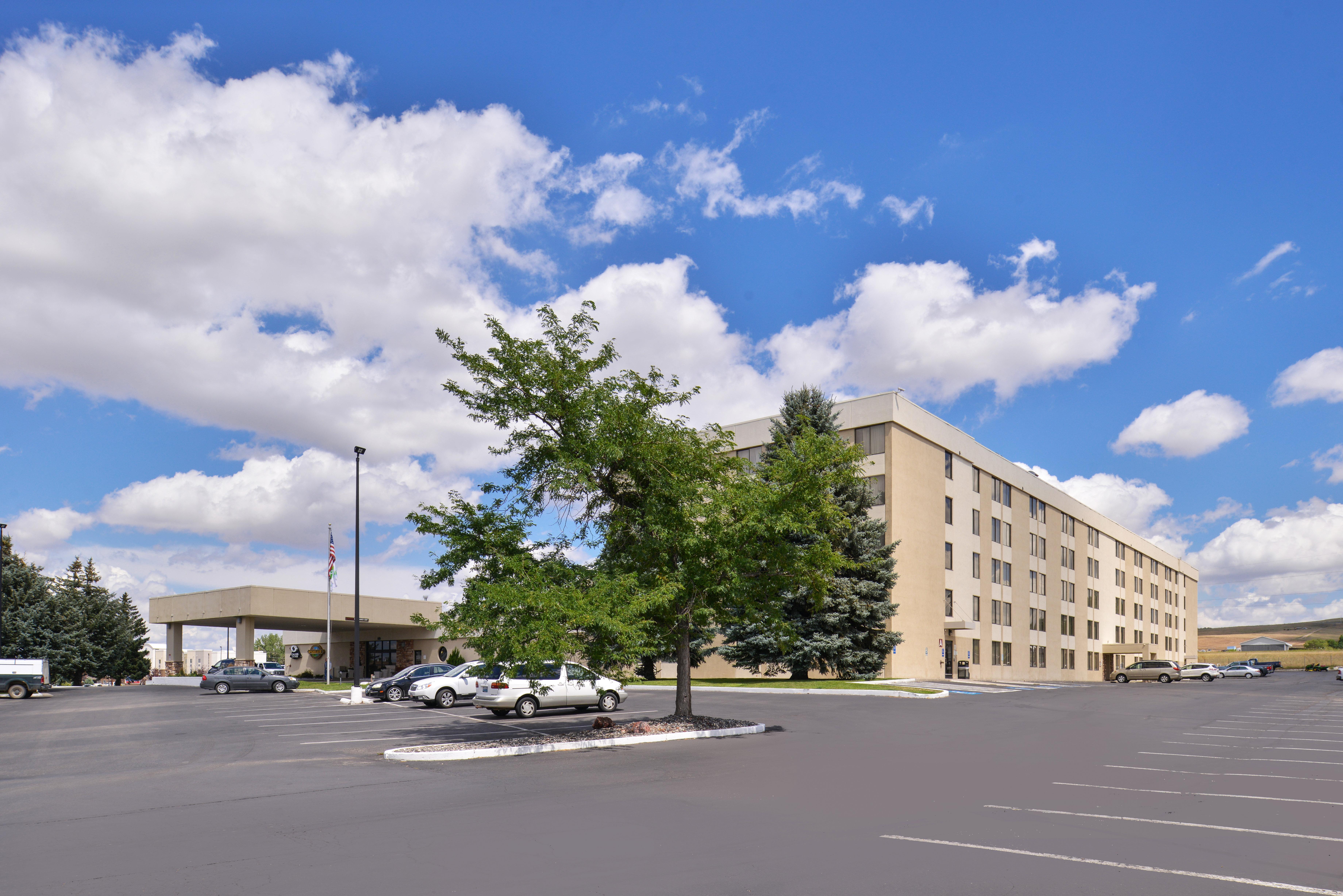 Ramada Plaza By Wyndham Sheridan Hotel & Convention Center Ngoại thất bức ảnh